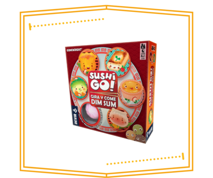 Sushi Go Gira y Come Dim Sum