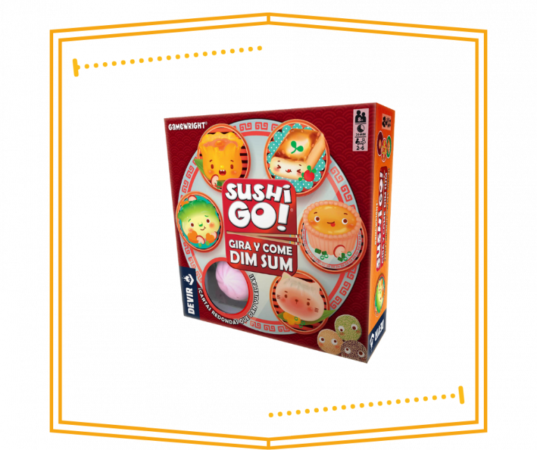 Sushi Go Gira y Come Dim Sum