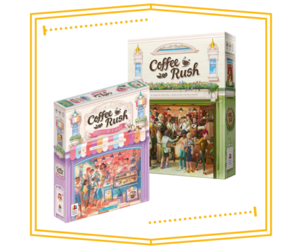 Coffe Rush y Coffe Rush Piece of Cake