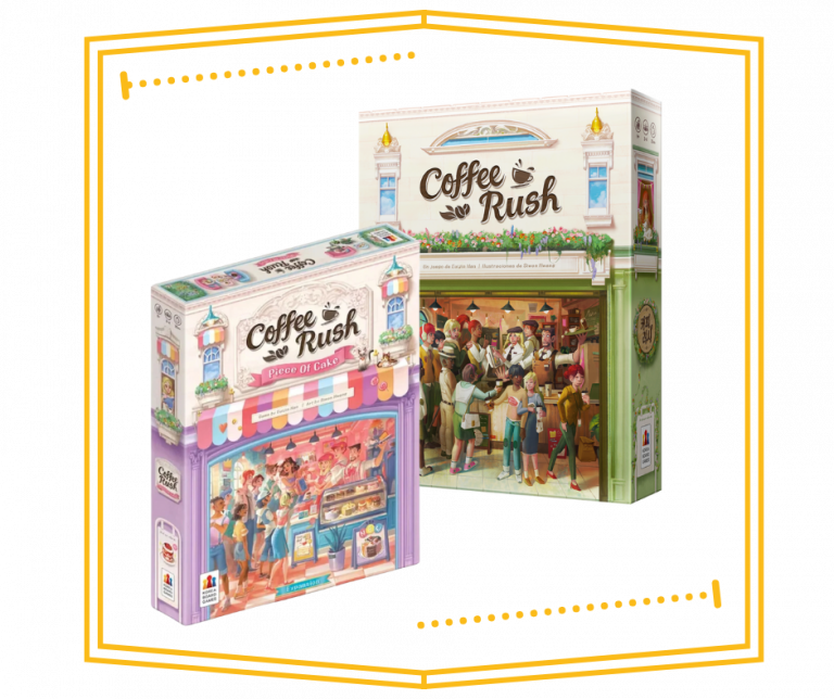 Coffe Rush y Coffe Rush Piece of Cake