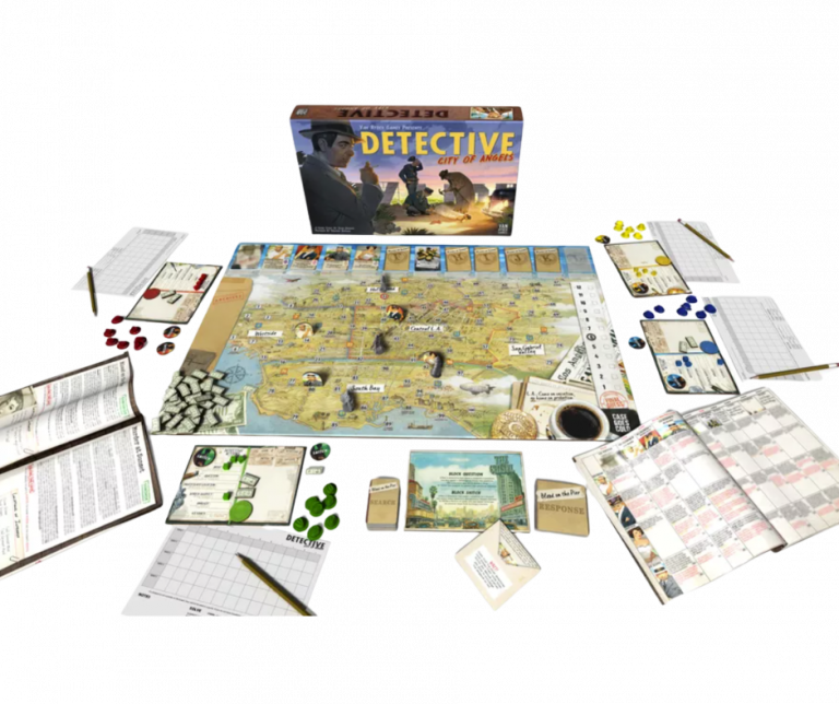 Detective Ciudad de Angeles