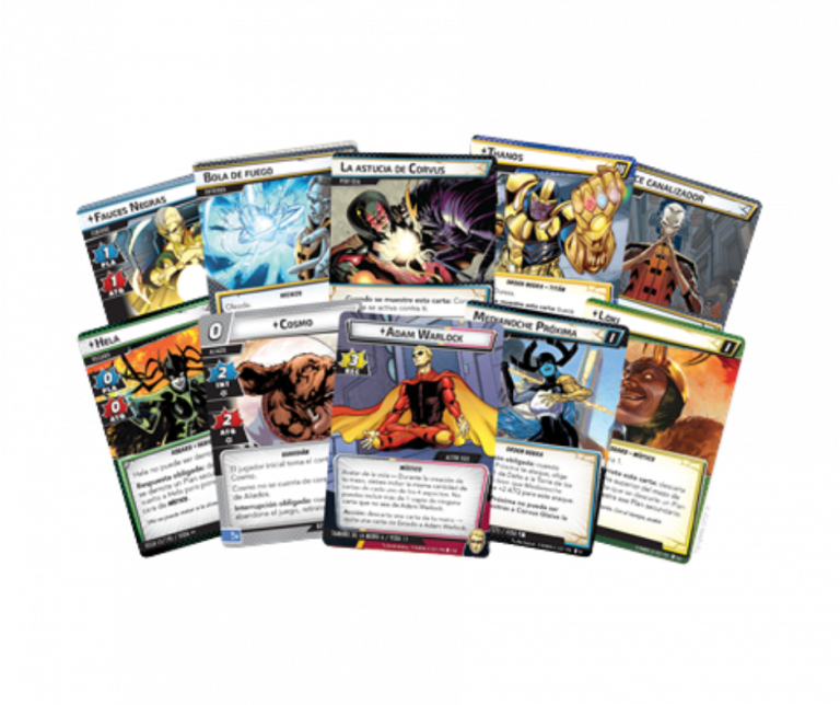 Marvel Champions La Sombra del Titan Loco (1)