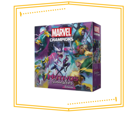 Marvel Champions Motivos Siniestros