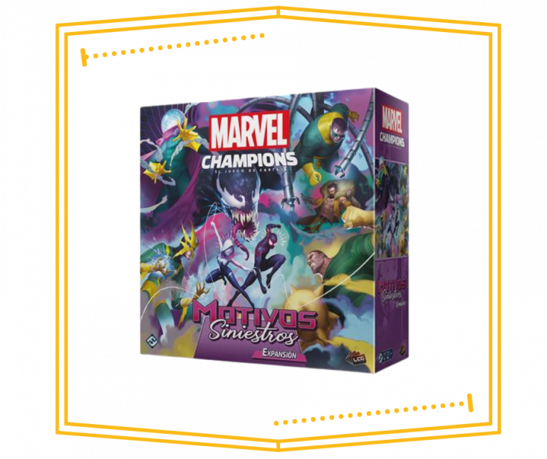Marvel Champions Motivos Siniestros