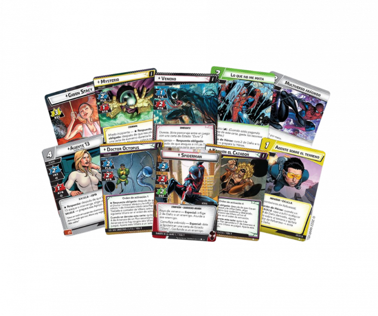 Marvel Champions Motivos Siniestros