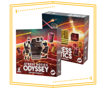 Stress Botics y Expansion Strees Botics Odyssey