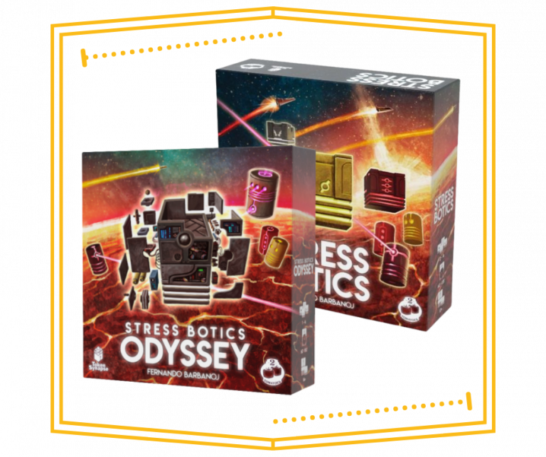 Stress Botics y Expansion Strees Botics Odyssey