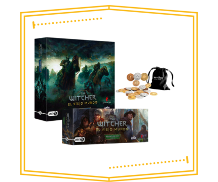 The Witcher Deluxe Pack Expansiones