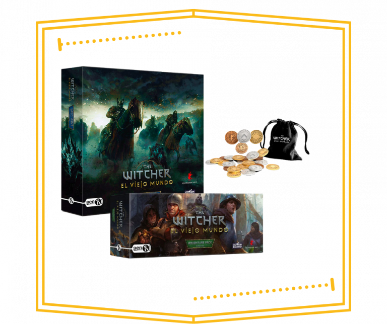 The Witcher Deluxe Pack Expansiones