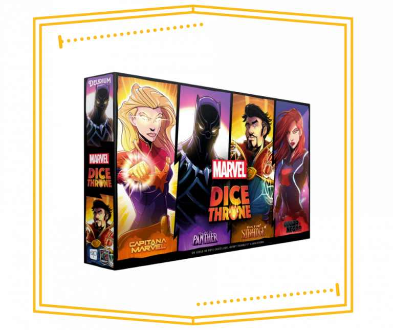 Dice Throne Marvel 2