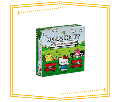 Hello Kitty Un día en el parque