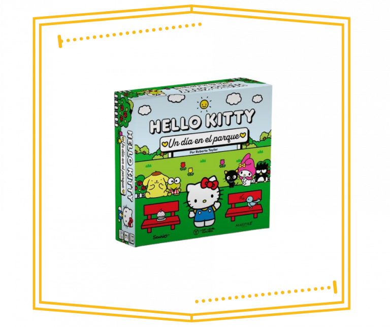 Hello Kitty Un día en el parque