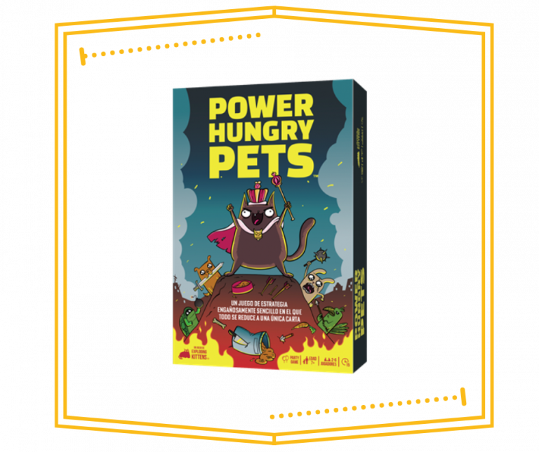 Power Hungry Pets