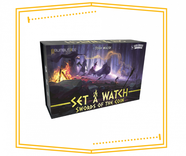 Set a Watch Swords of the Coin