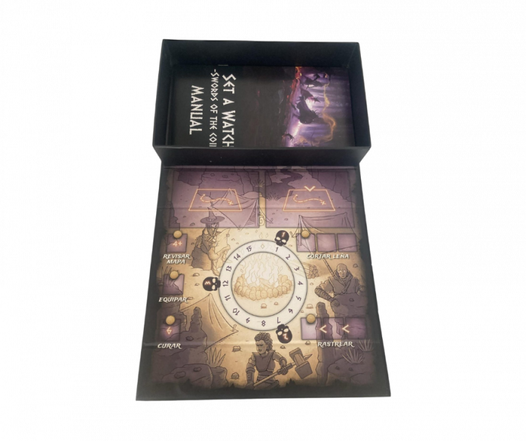 Set a Watch Swords of the Coin