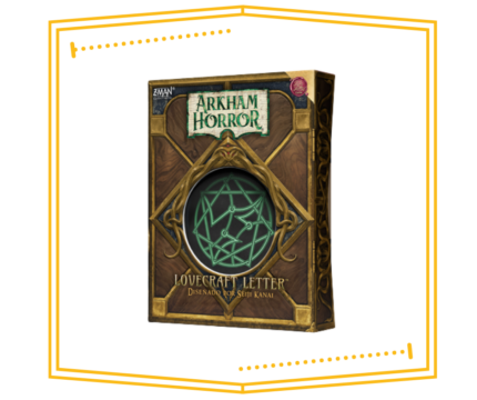 Arkham Horror Lovecraft Letter