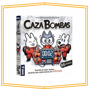 Caza Bombas