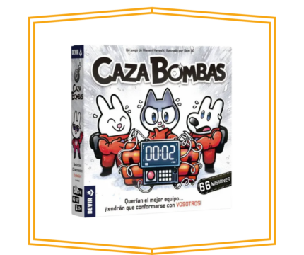 Caza Bombas