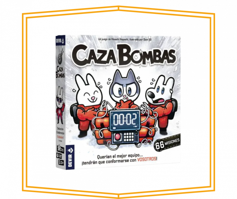 Caza Bombas