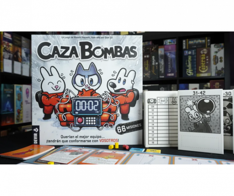 Caza Bombas