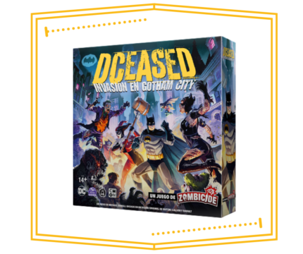 Dceased Invasion en Gotham City