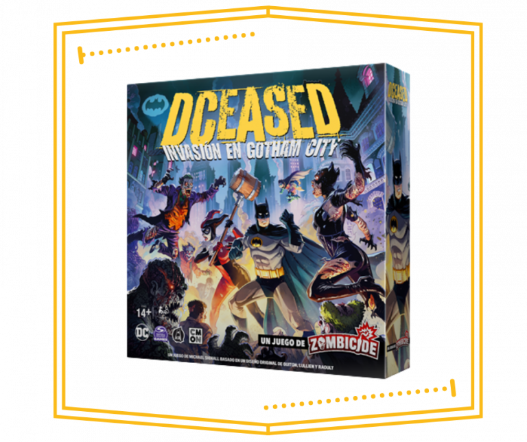 Dceased Invasion en Gotham City