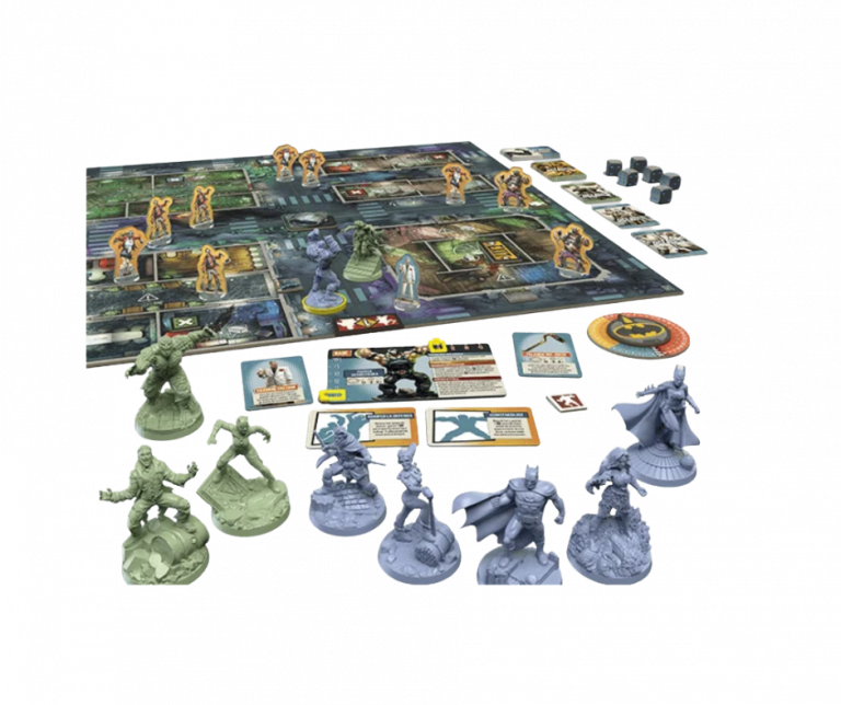 Dceased Invasion en Gotham City