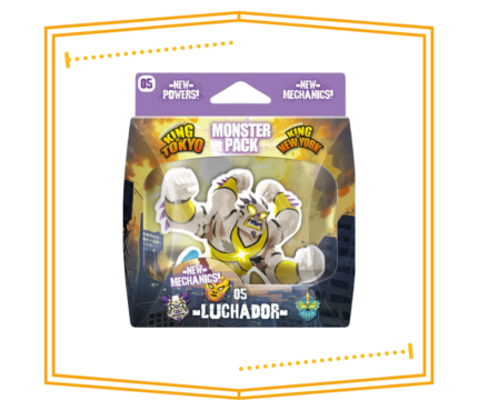 King of Tokyo Monster Pack Luchador
