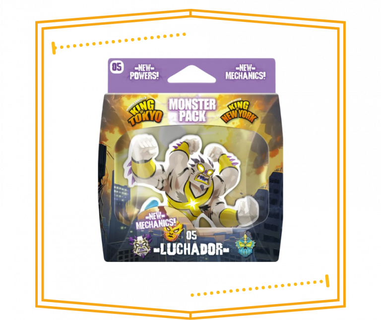 King of Tokyo Monster Pack Luchador