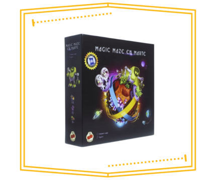 Magic Maze en Marte