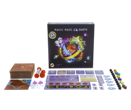 Magic Maze en Marte