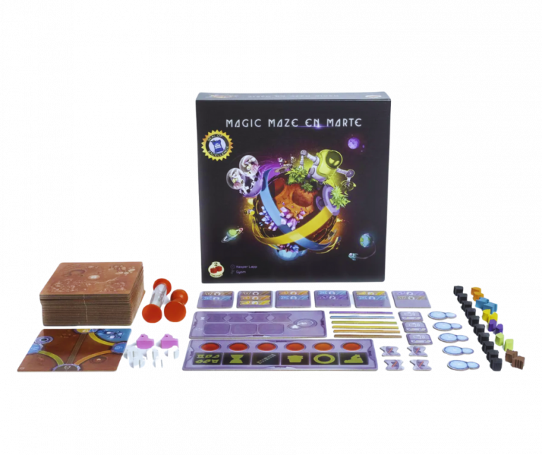Magic Maze en Marte