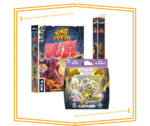 Pack King of Tokyo Duel y Luchador