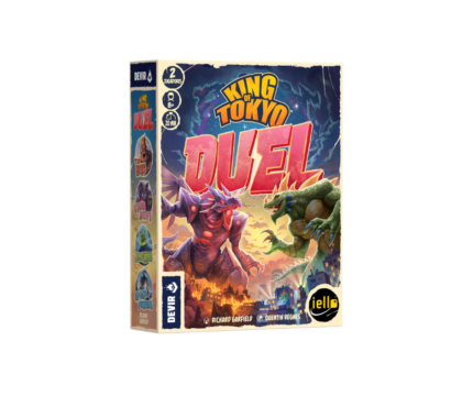 Pack King of Tokyo Duel y Luchador