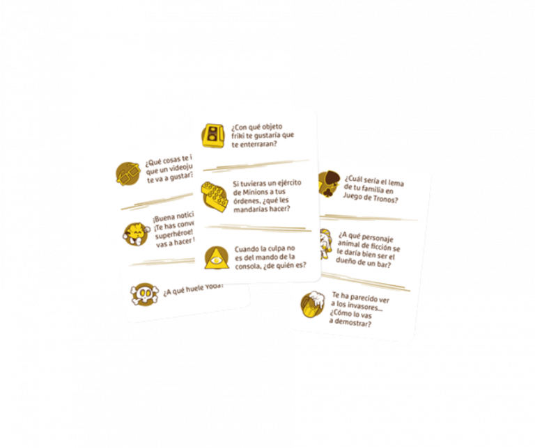 Preguntas de Mierda Friki