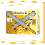 Vamos a Pegarnos con Espadas de Mentira