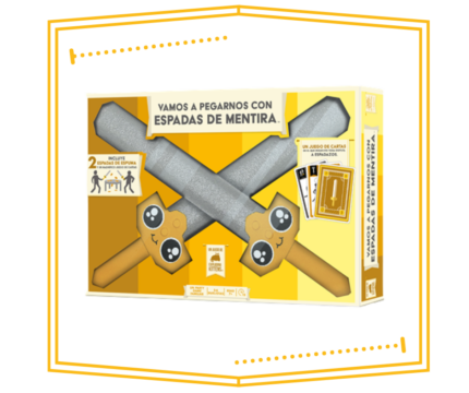 Vamos a Pegarnos con Espadas de Mentira