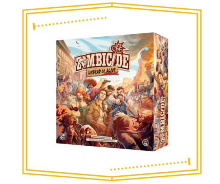 Zombicide Undead or Alive