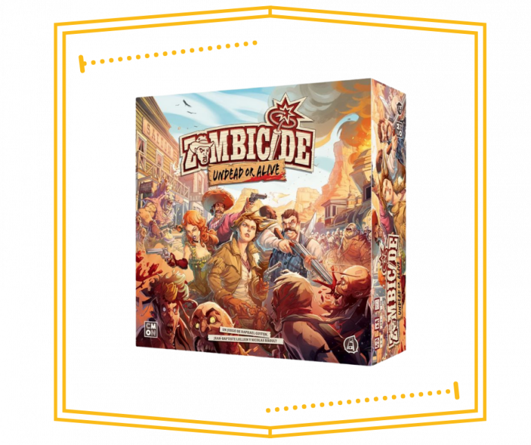 Zombicide Undead or Alive