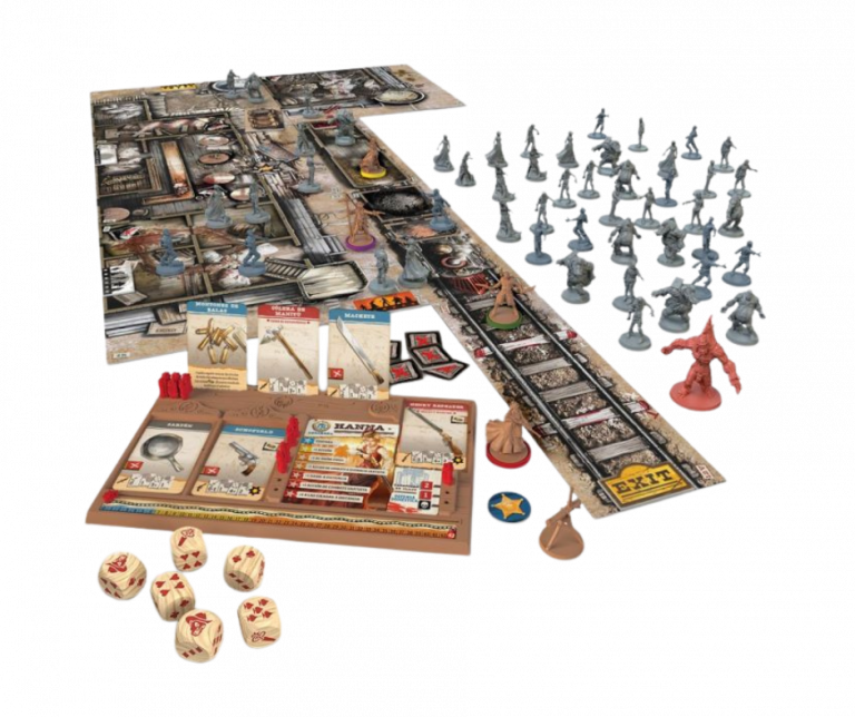 Zombicide Undead or Alive