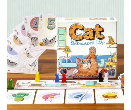 Cat Between Us