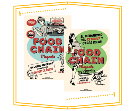Food Chain Magnate y Expansion Ketchup