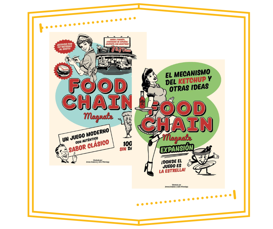 Food Chain Magnate y Expansion Ketchup Food Chain Magnate y Expansion Ketchup
