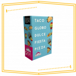 Taco, Globo, Dulce,Fiesta, Pizza