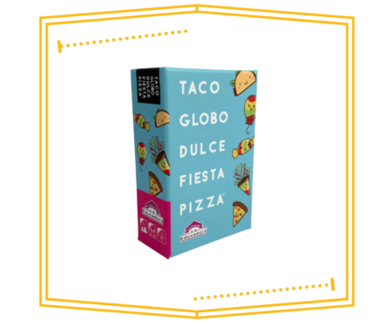 Taco, Globo, Dulce,Fiesta, Pizza