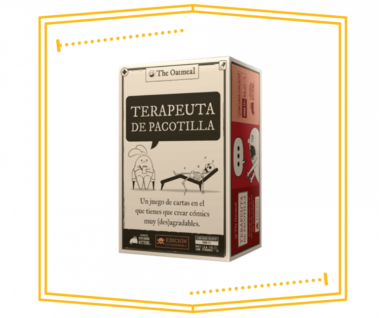 Terapeuta de Pacotilla