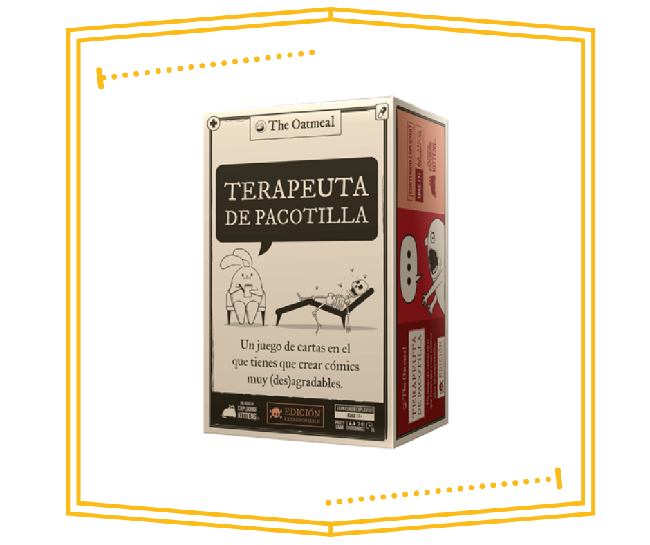 Terapeuta de Pacotilla