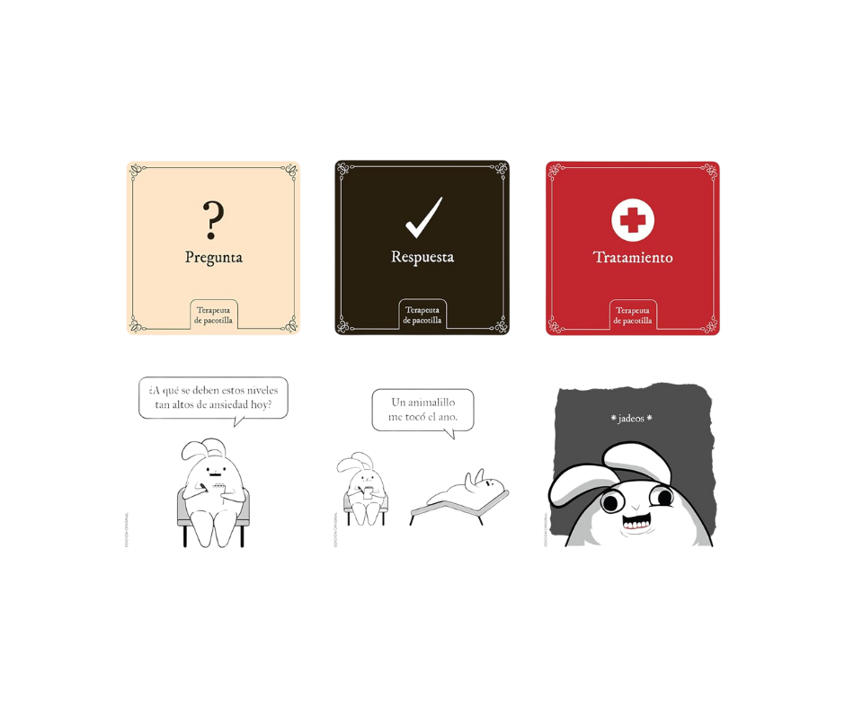 Terapeuta de Pacotilla