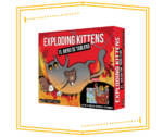 Exploding Kittens El Juego de Tablero