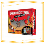Exploding Kittens El Juego de Tablero